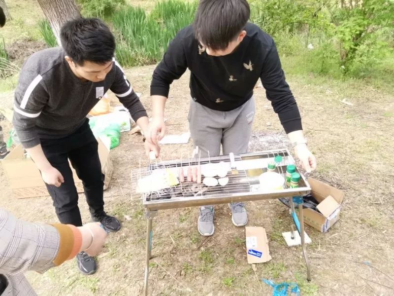 开始烧烤