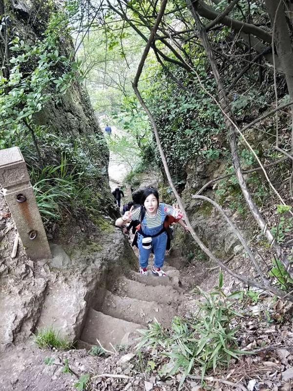 登一线天