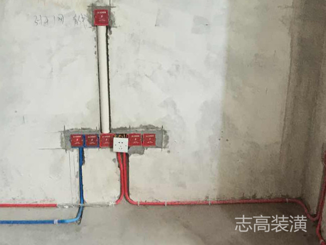 志高装潢电线布线 志高装潢电线布线