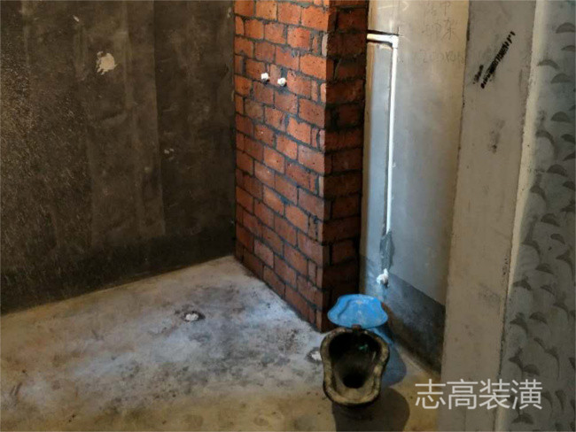志高装潢落水管封闭 志高装潢落水管封闭