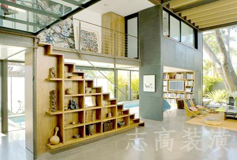 (苏州家装)你知道吗,楼梯间竟然可以这样利用?