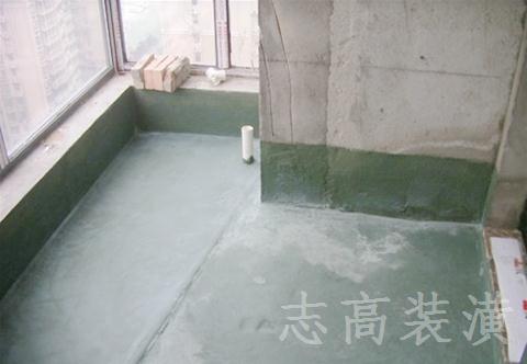 苏州家装 阳台做防水