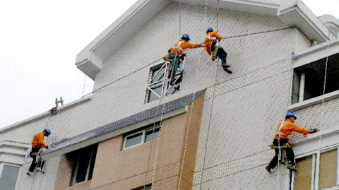 苏州家居 外墙做防水