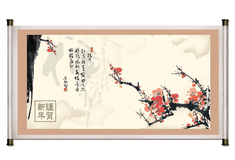 老房翻新 客厅挂画