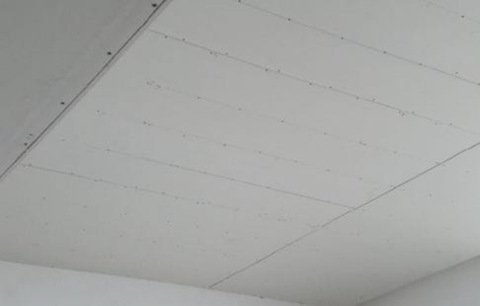  苏州二手房翻新 客厅天花板
