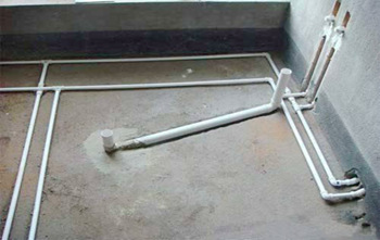 苏州旧房翻新之卫生间下水管道安装步骤