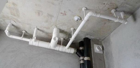 苏州旧房翻新之卫生间下水管道安装步骤