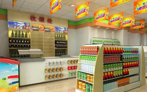 苏州装饰设计公司 便利店装修