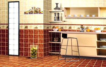 老房改造之厨房瓷砖如何挑选