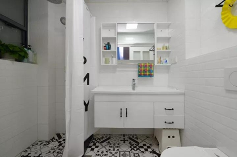 老房改造 各种浴室柜材质的优缺点