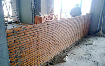 装修中砌墙的标准是什么 砌墙时的注意事项