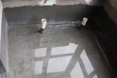 老房翻新 水路改造之闭水试验