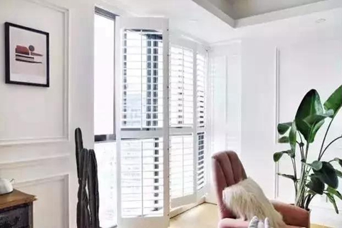 旧房翻新 百叶窗的样式