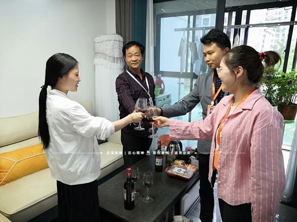 浒墅人家叶女士竣工