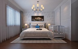 老房装修打造舒适宁静、舒适的睡眠环境