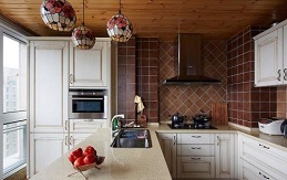 老房装修改造厨房从墙、插座、台面、地面入手