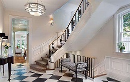 旧房装修设计楼梯种类应该怎么选择?