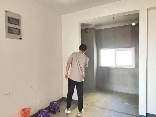 恒基旭辉城张先生家开工大吉！